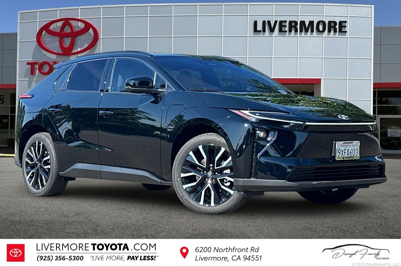 2026 Toyota bZ Limited