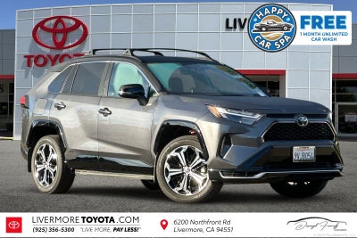 2025 Toyota RAV4 Plug-In Hybrid XSE
