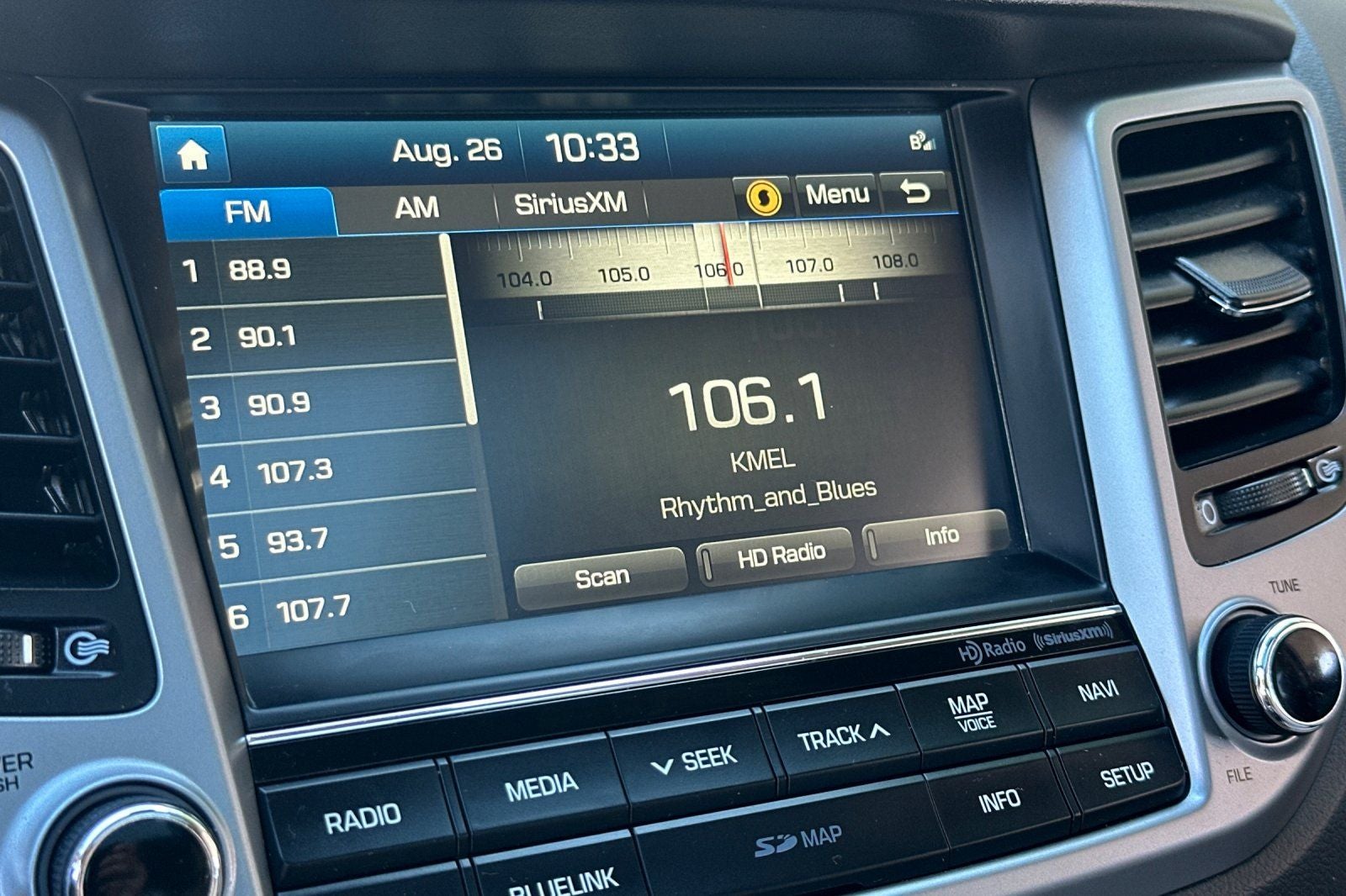 2016 Hyundai Tucson Limited