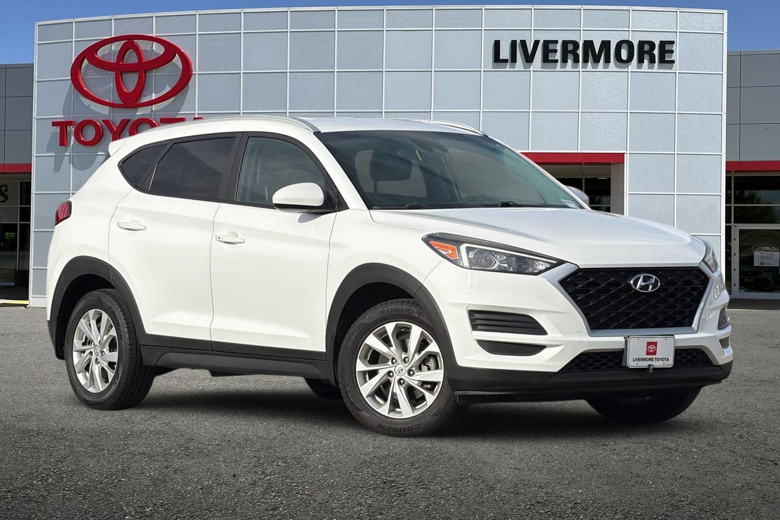 Used 2020 Hyundai Tucson Value with VIN KM8J33A48LU202303 for sale in Livermore, CA