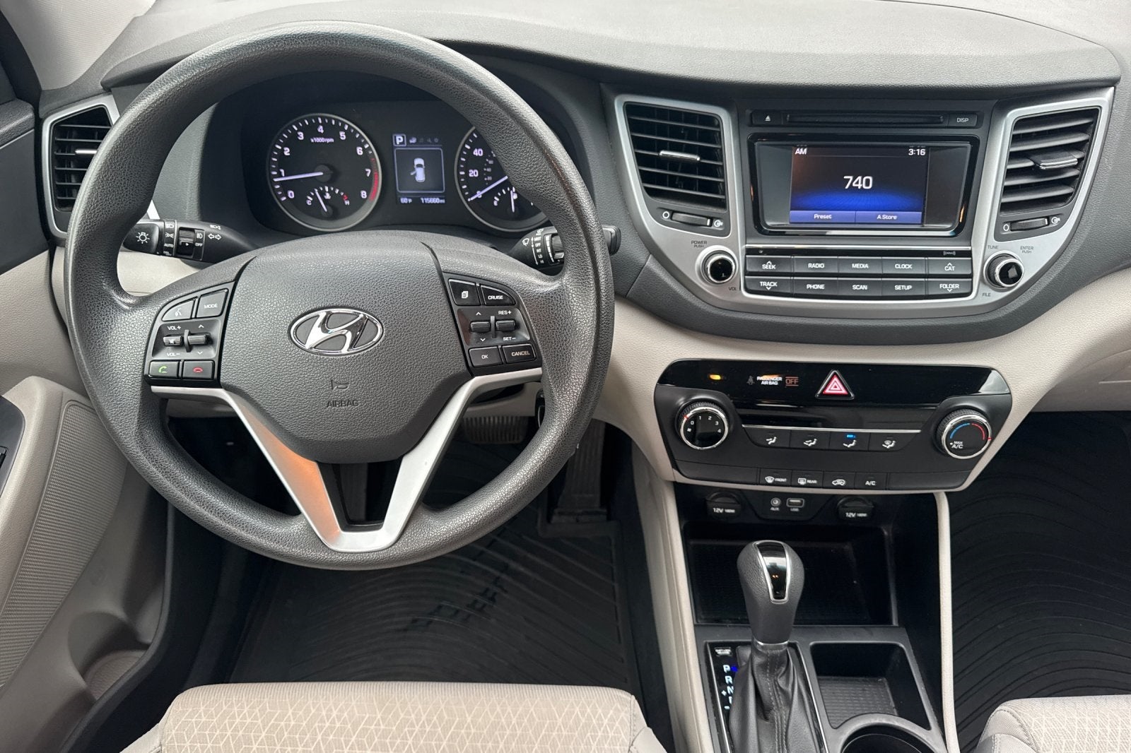 2017 Hyundai Tucson SE