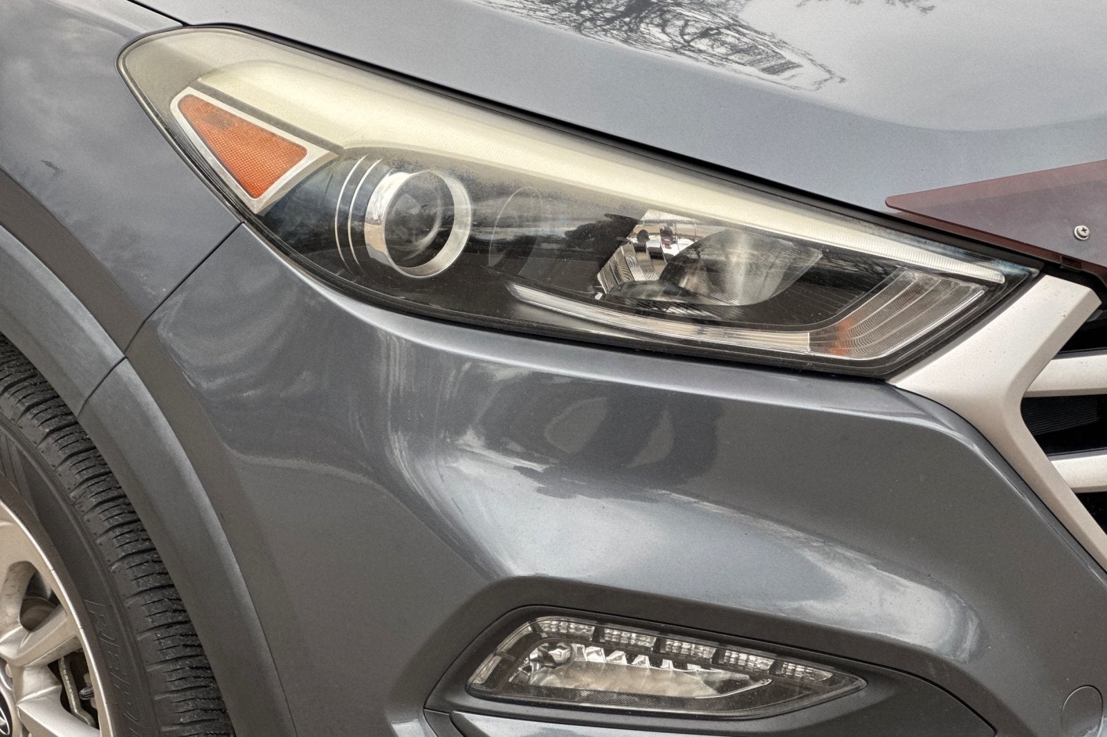 2017 Hyundai Tucson SE