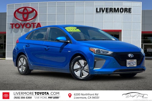 2018 Hyundai Ioniq Hybrid Blue