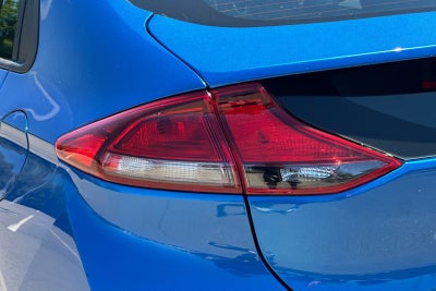 2018 Hyundai Ioniq Hybrid Blue
