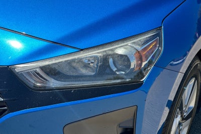 2018 Hyundai Ioniq Hybrid Blue