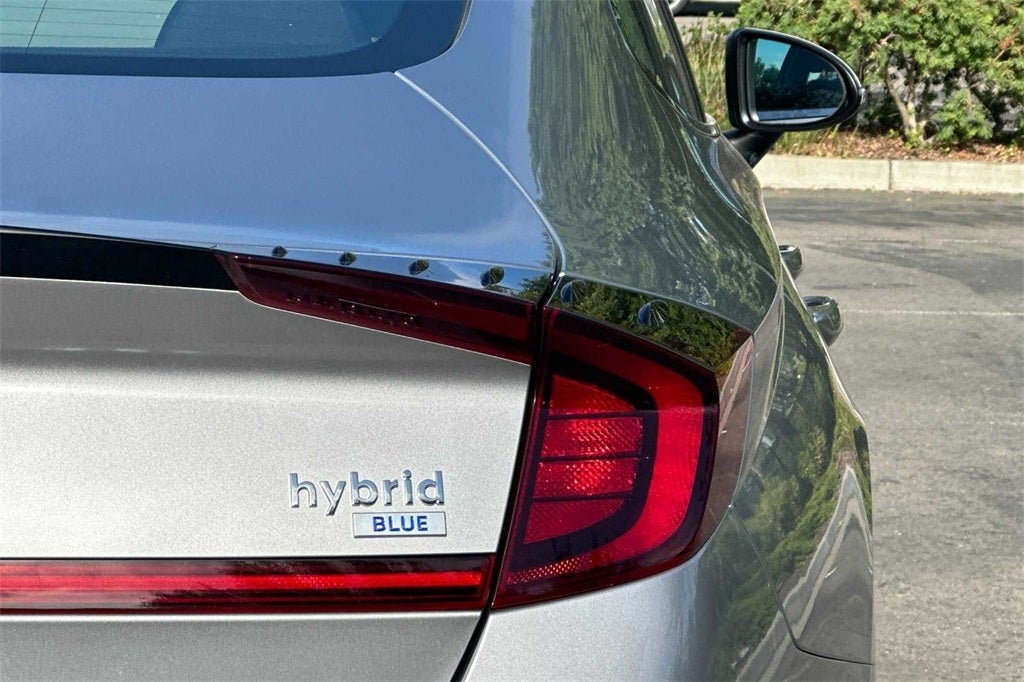 2021 Hyundai Sonata Hybrid Blue