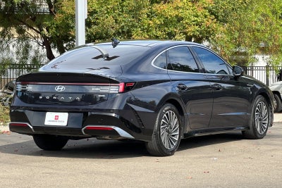 2025 Hyundai Sonata Hybrid Limited