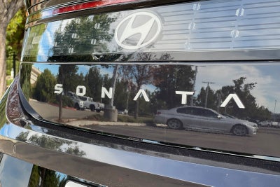 2025 Hyundai Sonata Hybrid Limited
