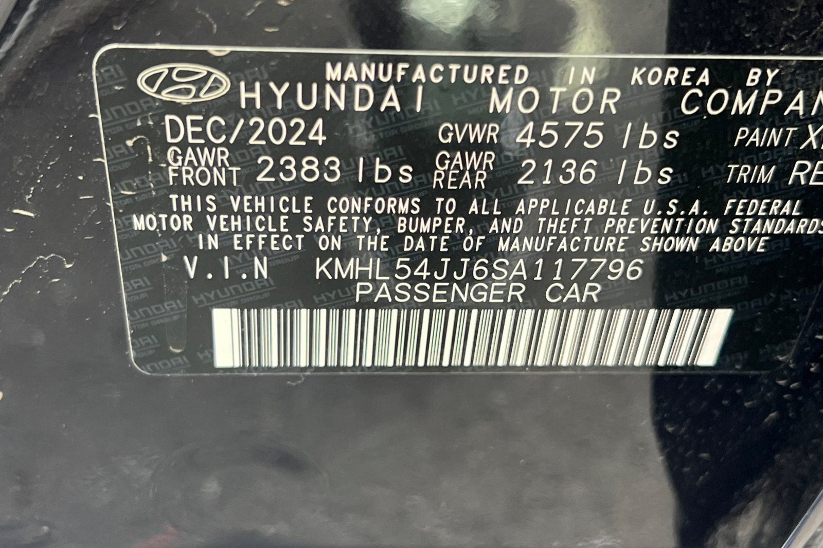2025 Hyundai Sonata Hybrid Limited