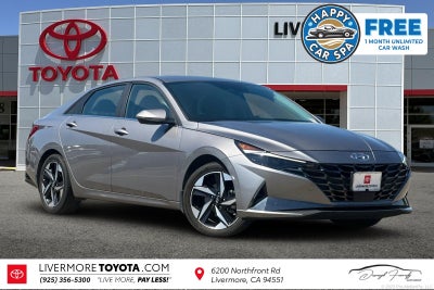 2023 Hyundai Elantra Hybrid Limited