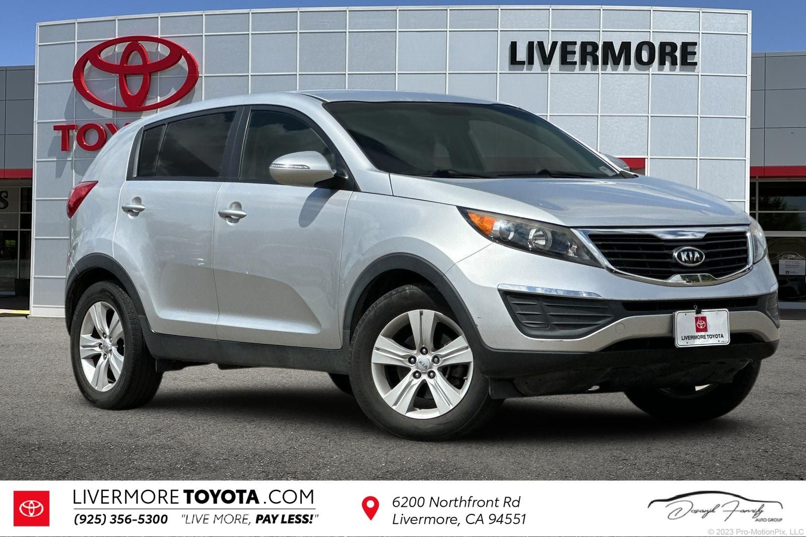 2012 Kia Sportage