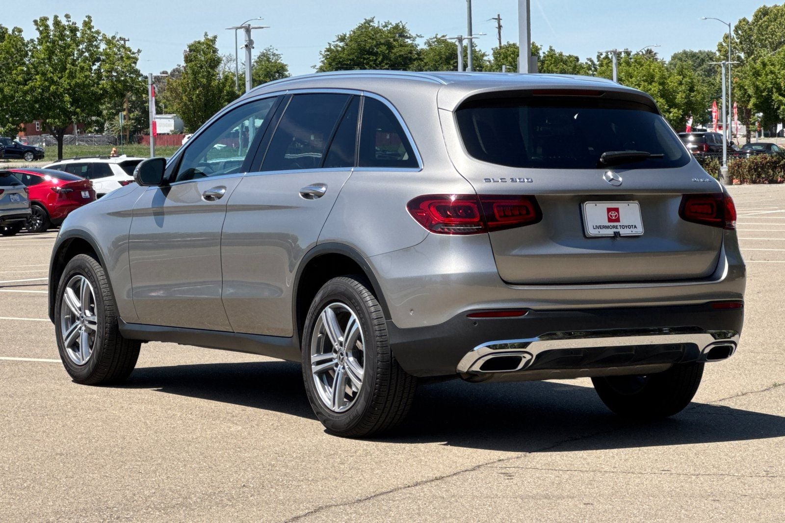 2022 Mercedes-Benz GLC GLC 300 4MATIC®