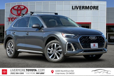 2024 Audi Q5 45 S line Premium quattro