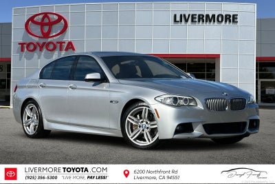 2013 BMW 5 Series 550i