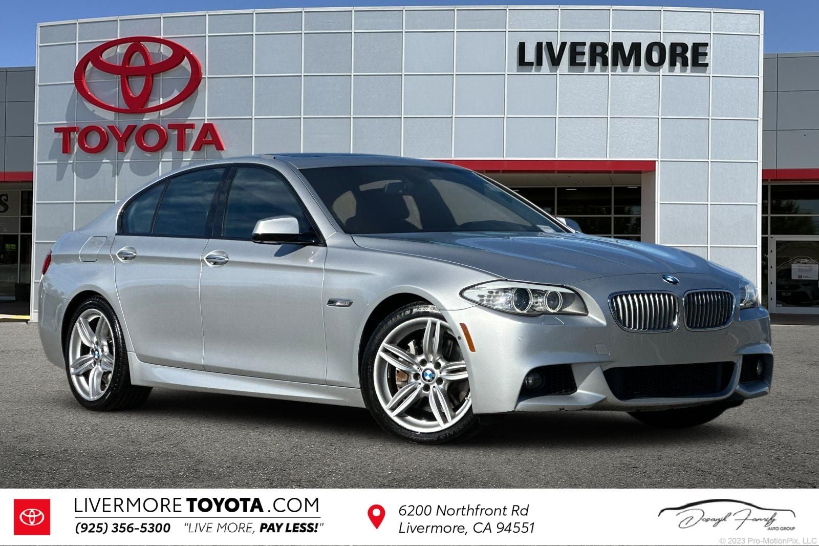 2013 BMW 5 Series 550i