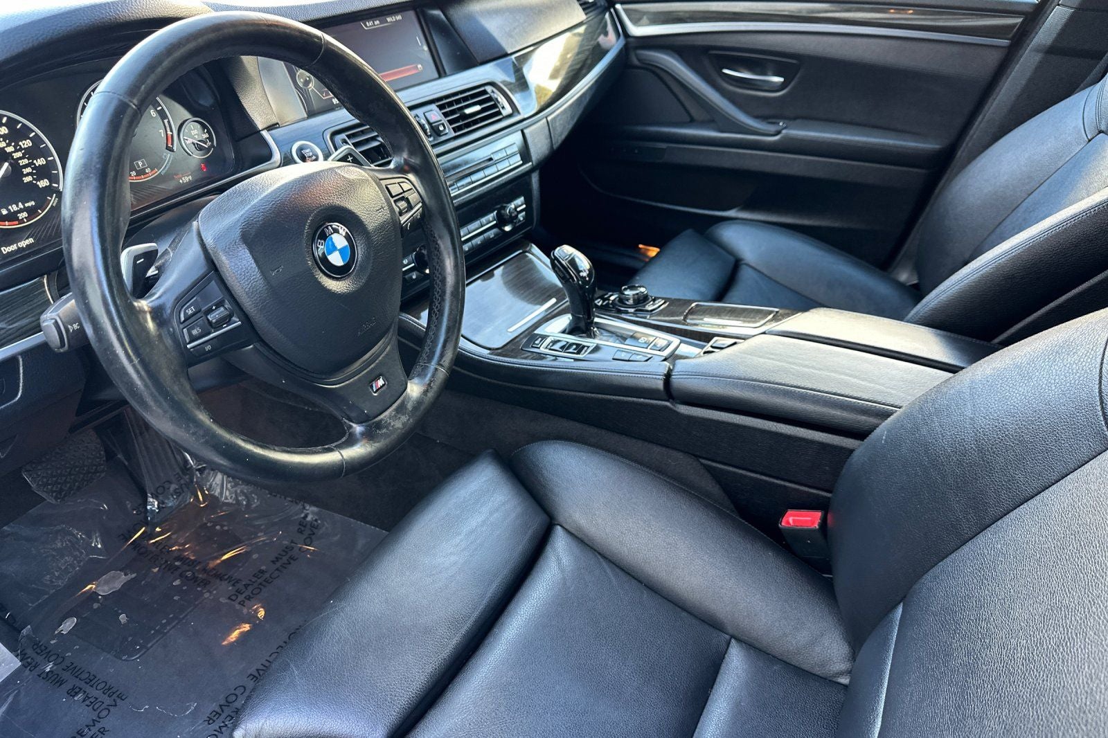 2013 BMW 5 Series 550i