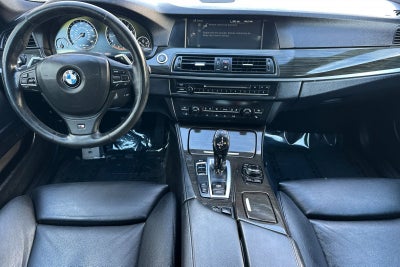 2013 BMW 5 Series 550i
