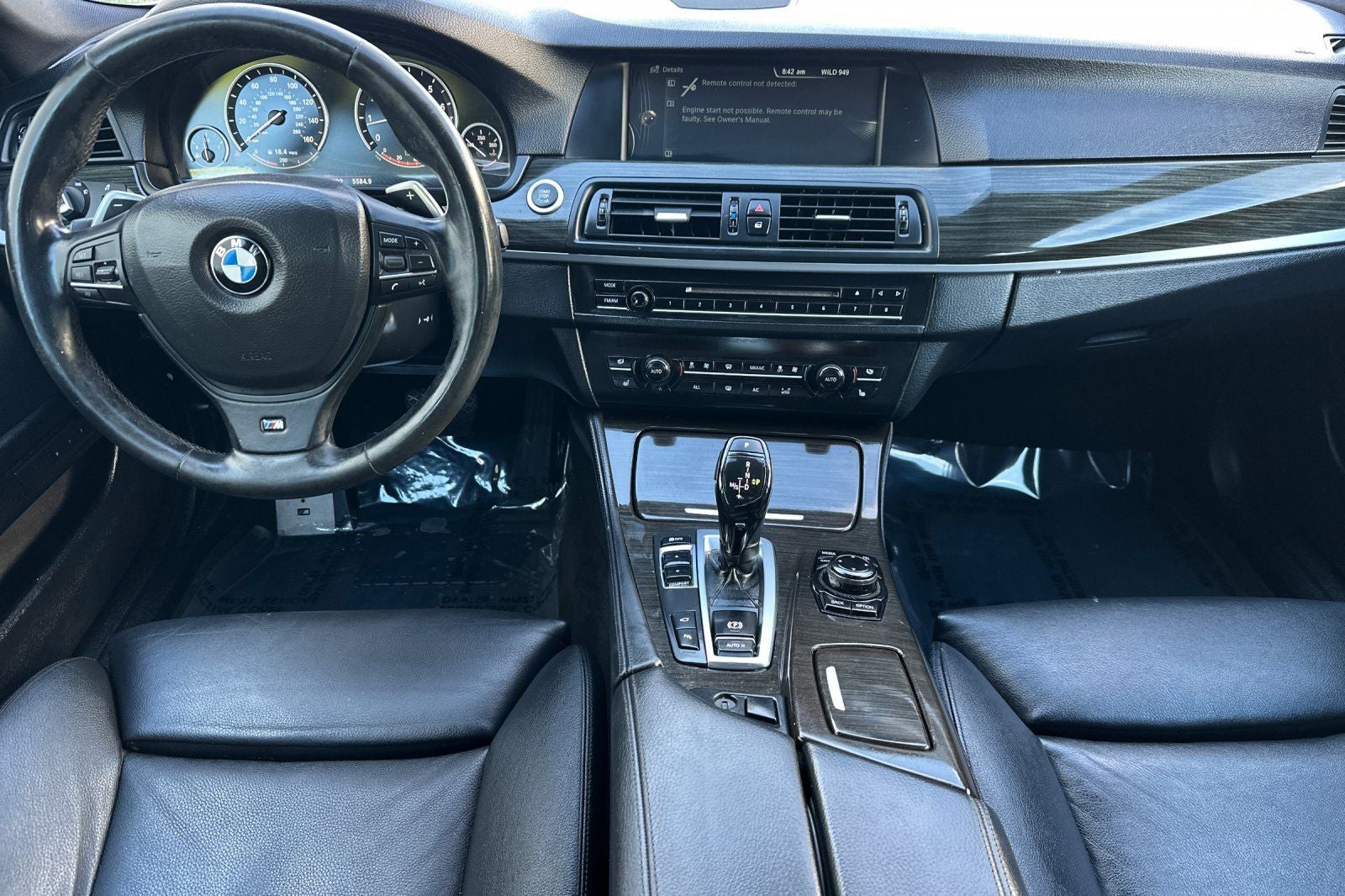 2013 BMW 5 Series 550i