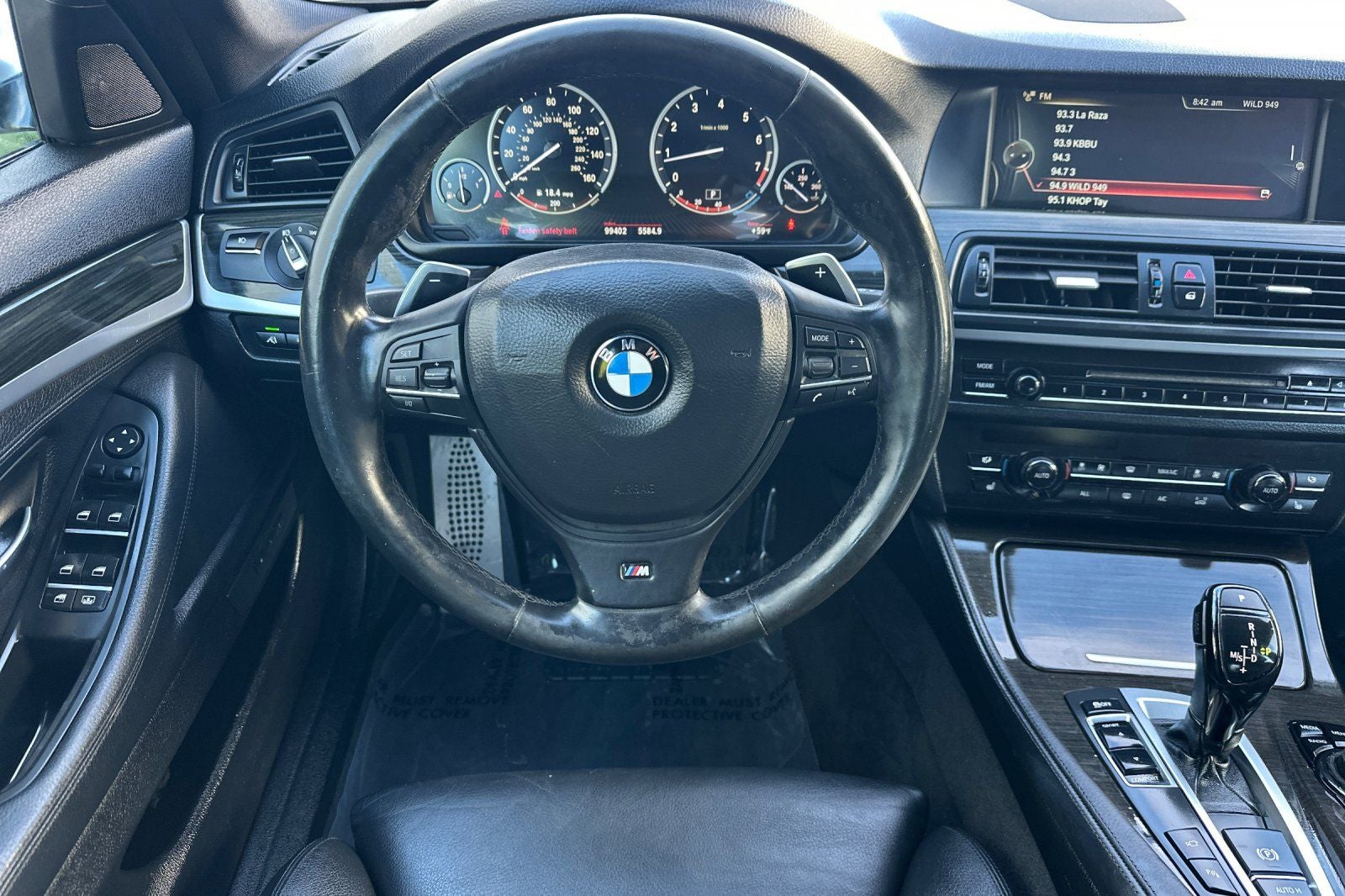 2013 BMW 5 Series 550i