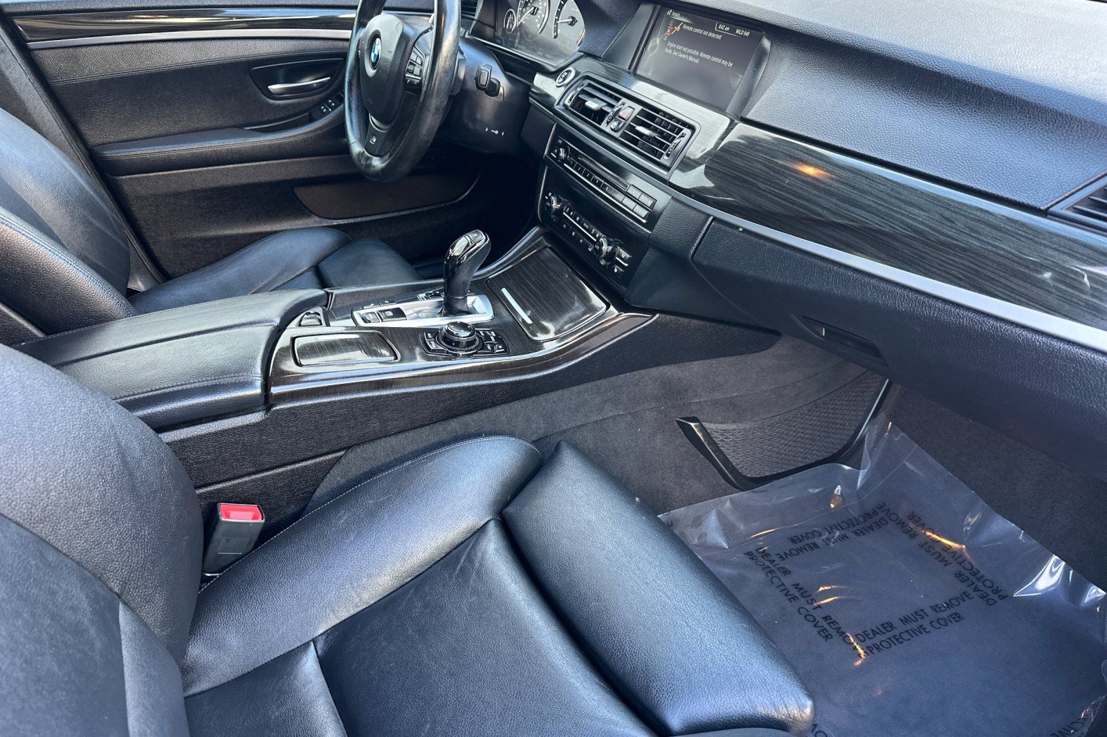 2013 BMW 5 Series 550i