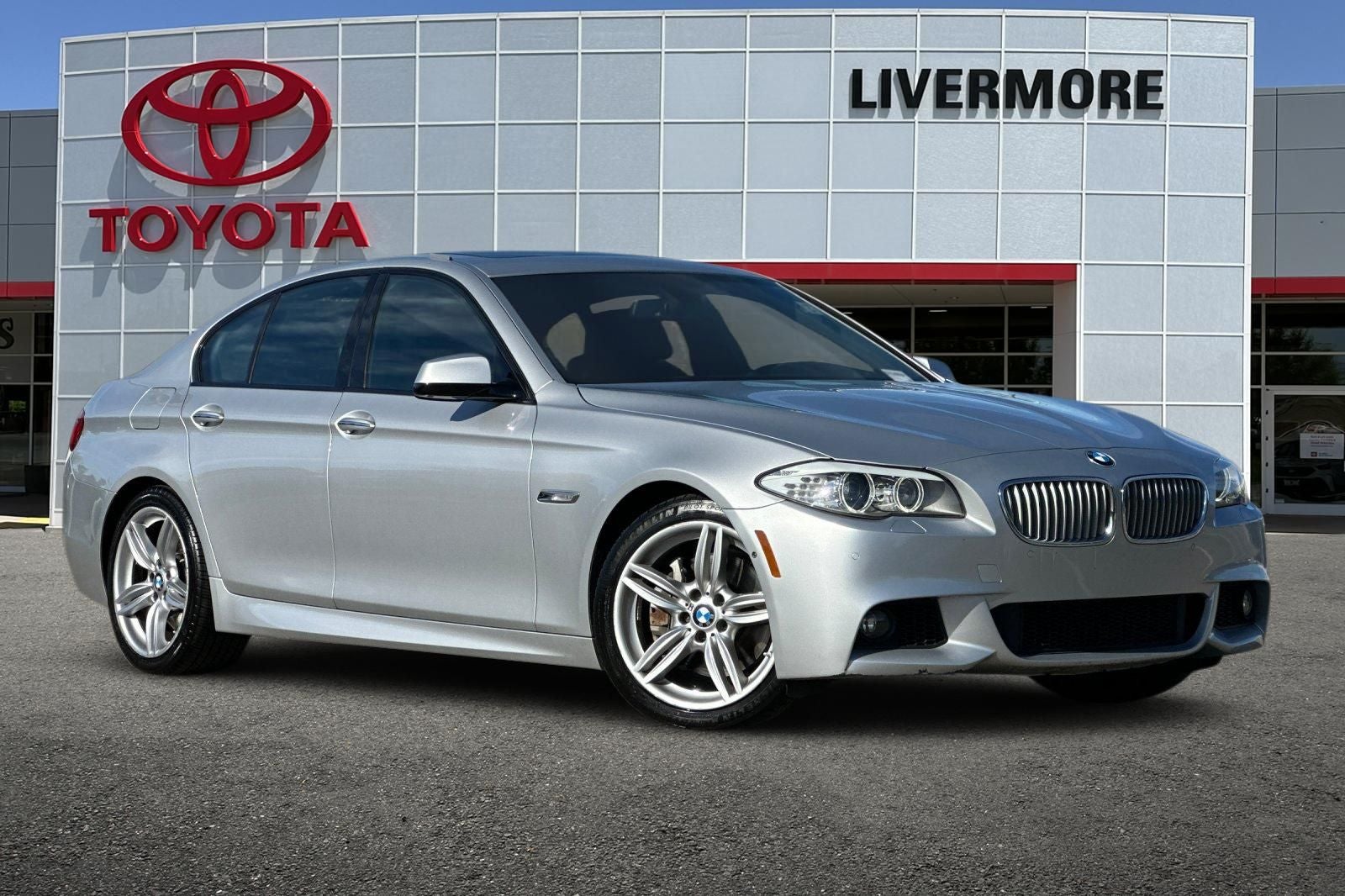 2013 BMW 5 Series 550i