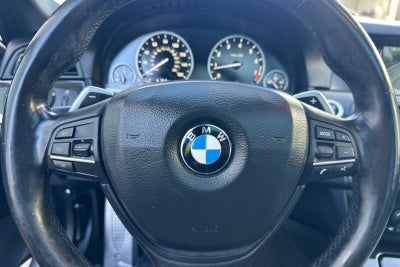 2013 BMW 5 Series 550i