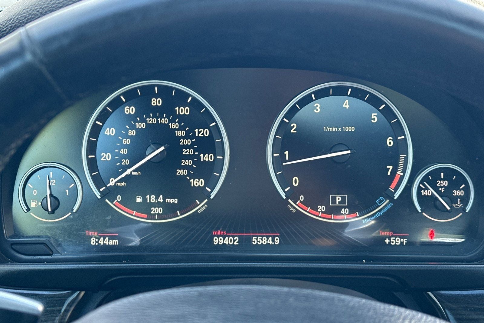 2013 BMW 5 Series 550i