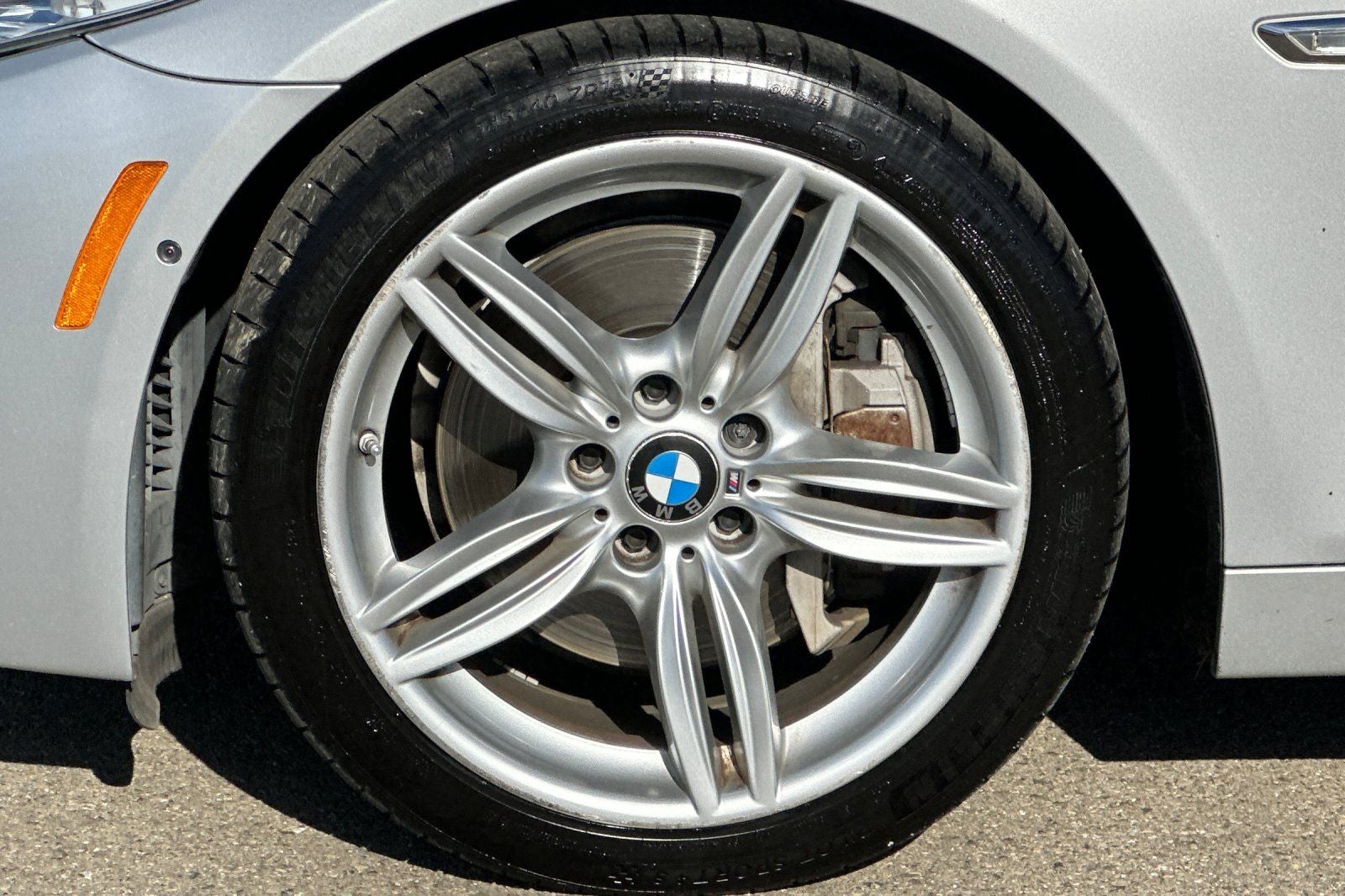 2013 BMW 5 Series 550i