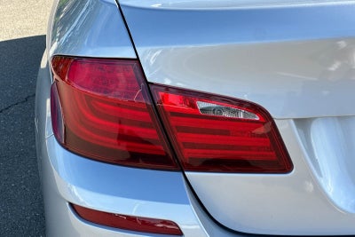 2013 BMW 5 Series 550i