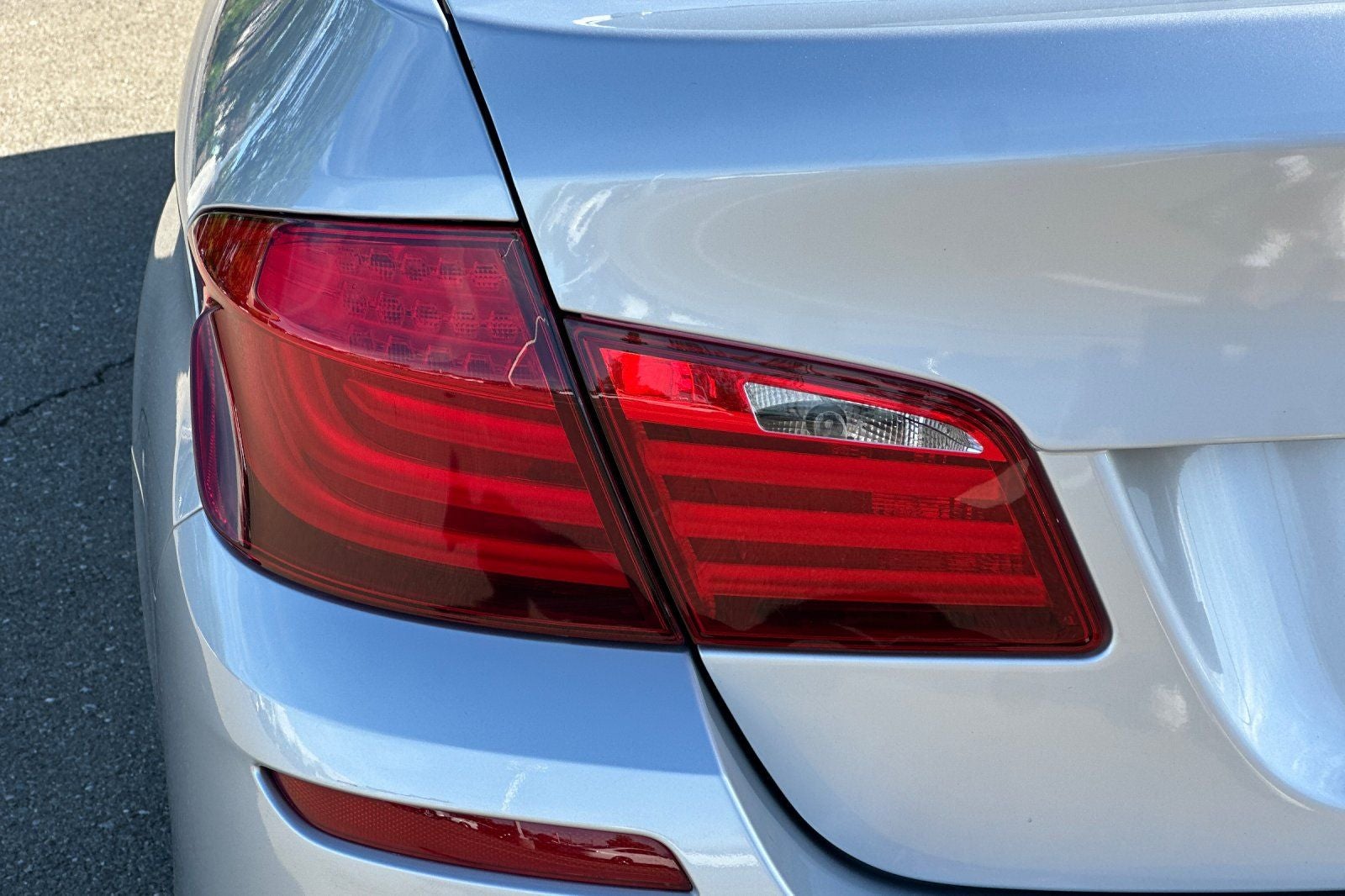 2013 BMW 5 Series 550i