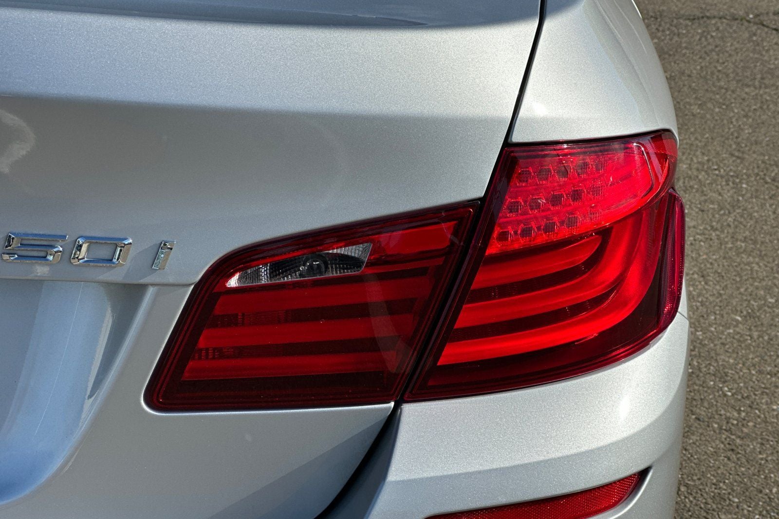 2013 BMW 5 Series 550i