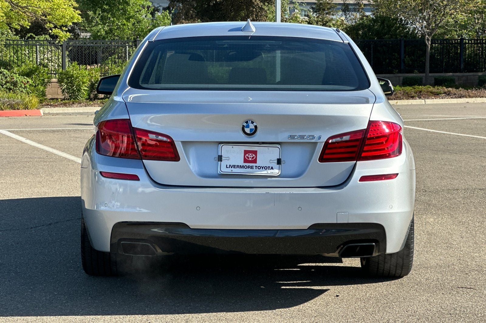 2013 BMW 5 Series 550i