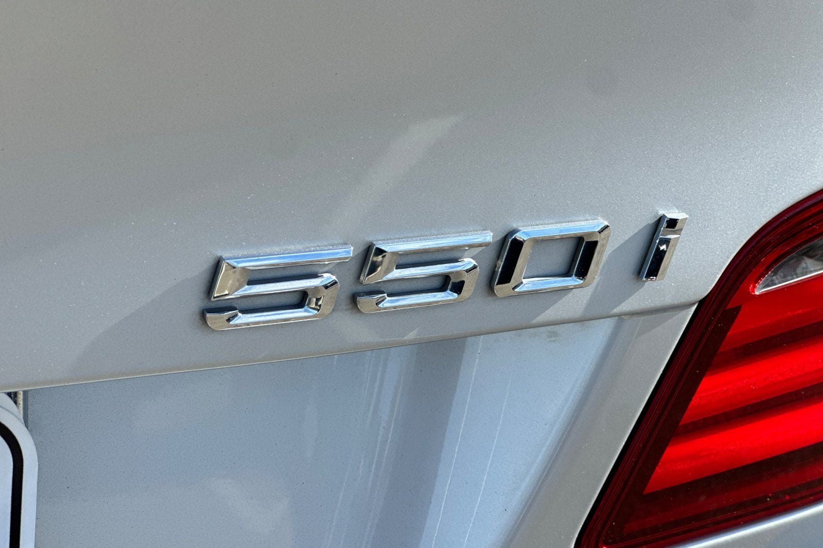 2013 BMW 5 Series 550i