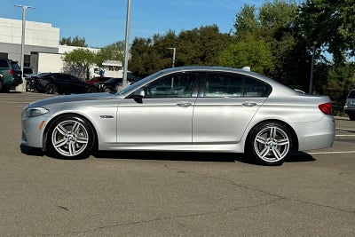 2013 BMW 5 Series 550i