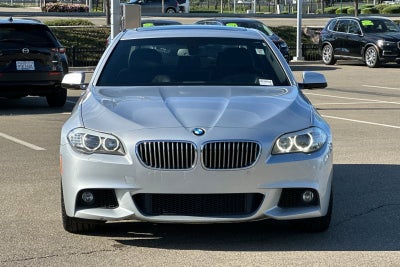 2013 BMW 5 Series 550i
