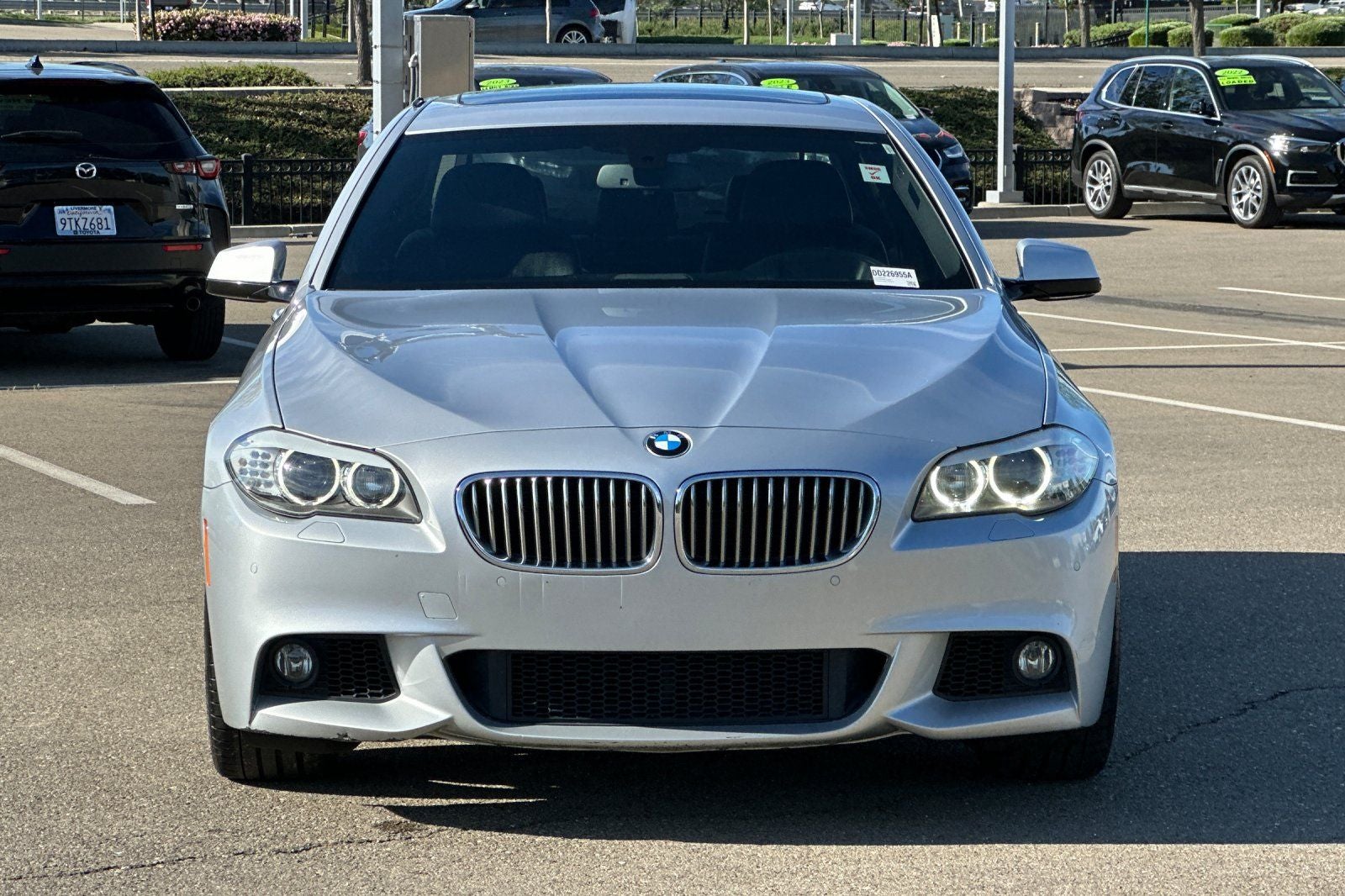 2013 BMW 5 Series 550i