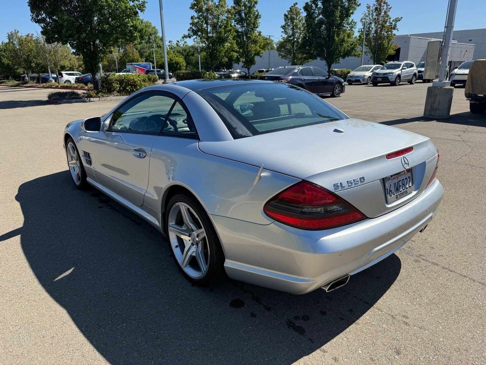 2009 Mercedes-Benz SL-Class SL 550
