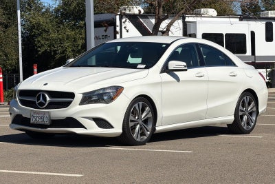 2016 Mercedes-Benz CLA CLA 250