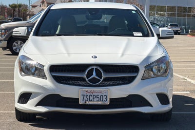 2016 Mercedes-Benz CLA CLA 250