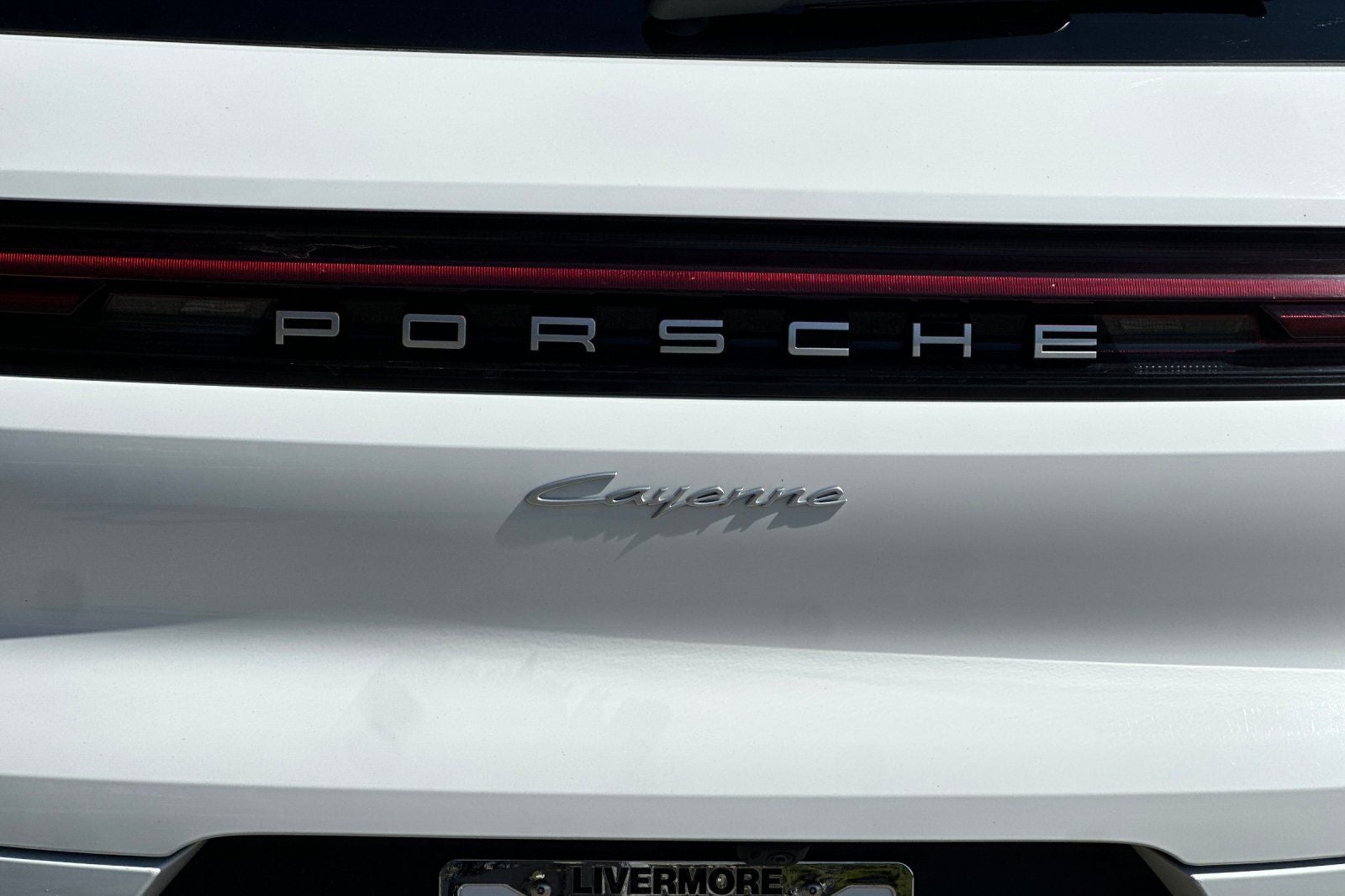 2024 Porsche Cayenne Base