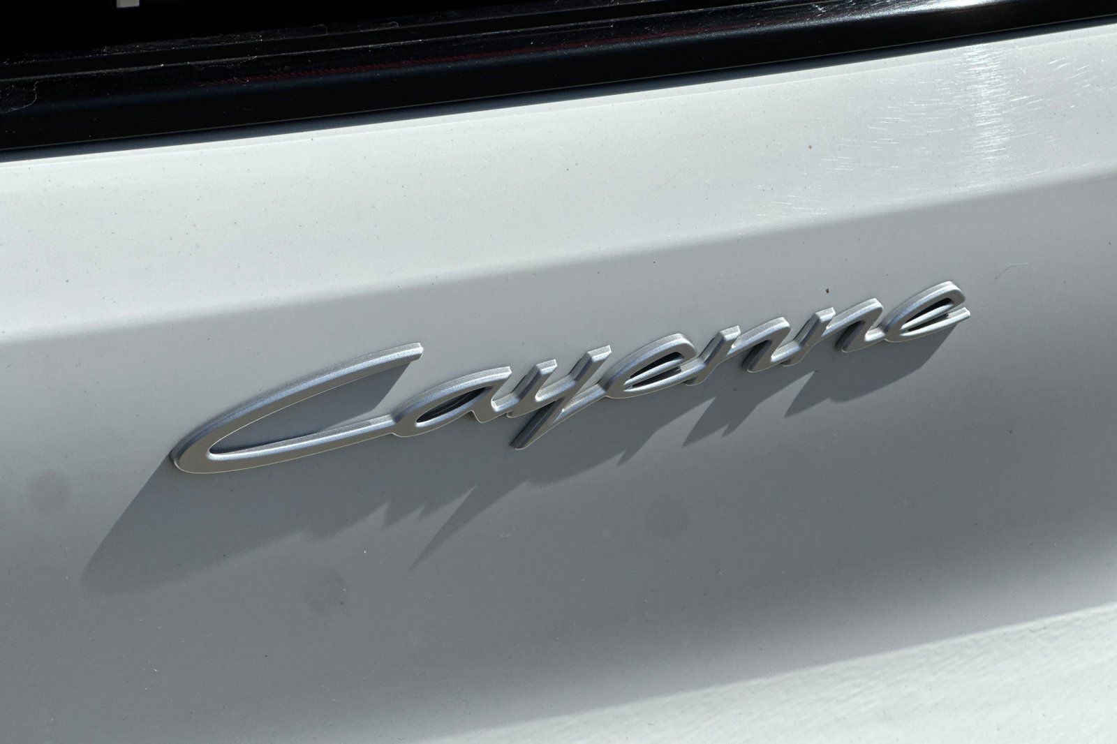 2024 Porsche Cayenne Base