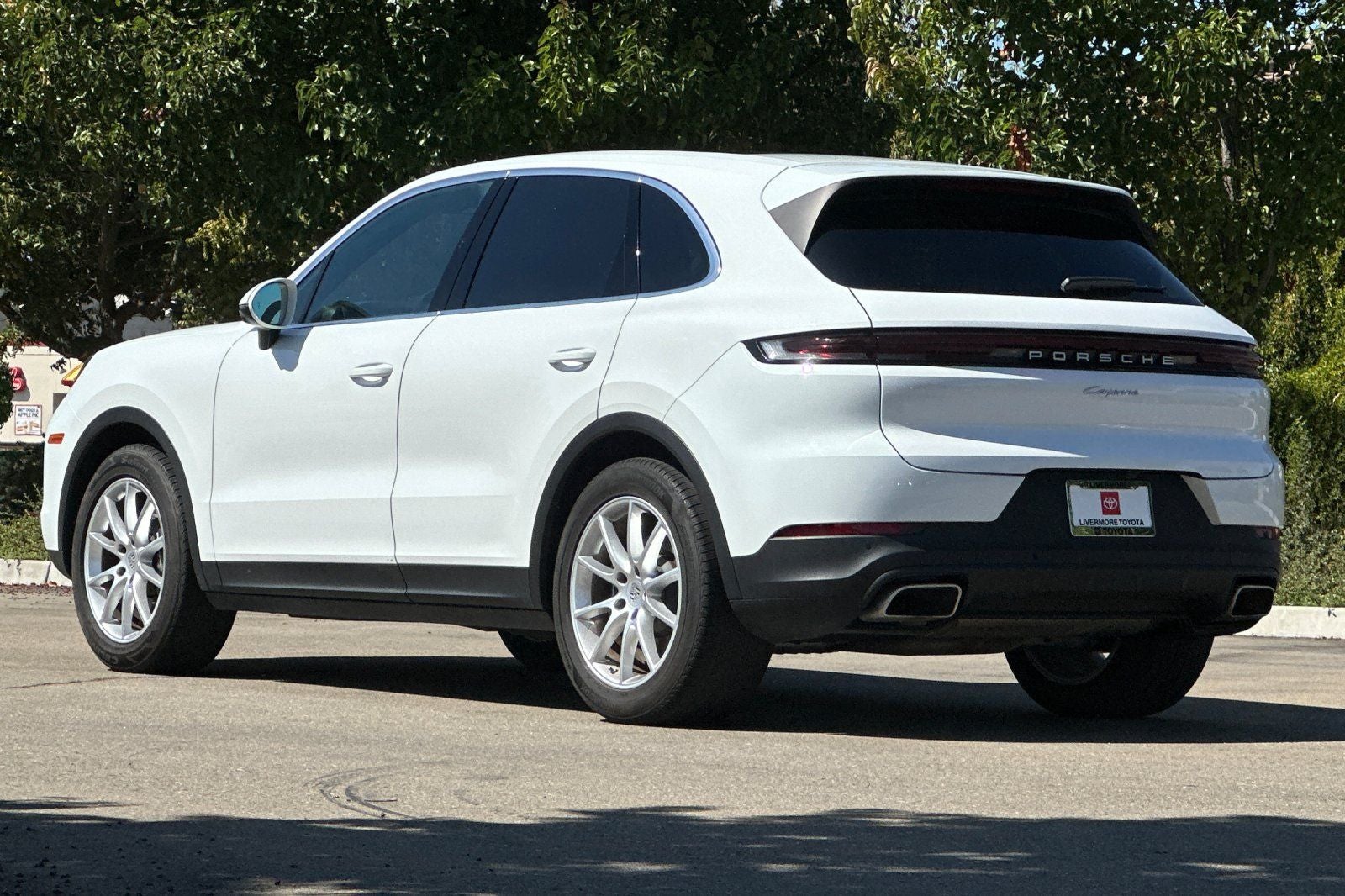 2024 Porsche Cayenne Base