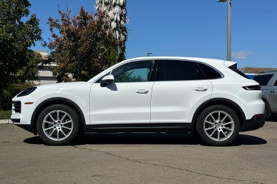 2024 Porsche Cayenne Base
