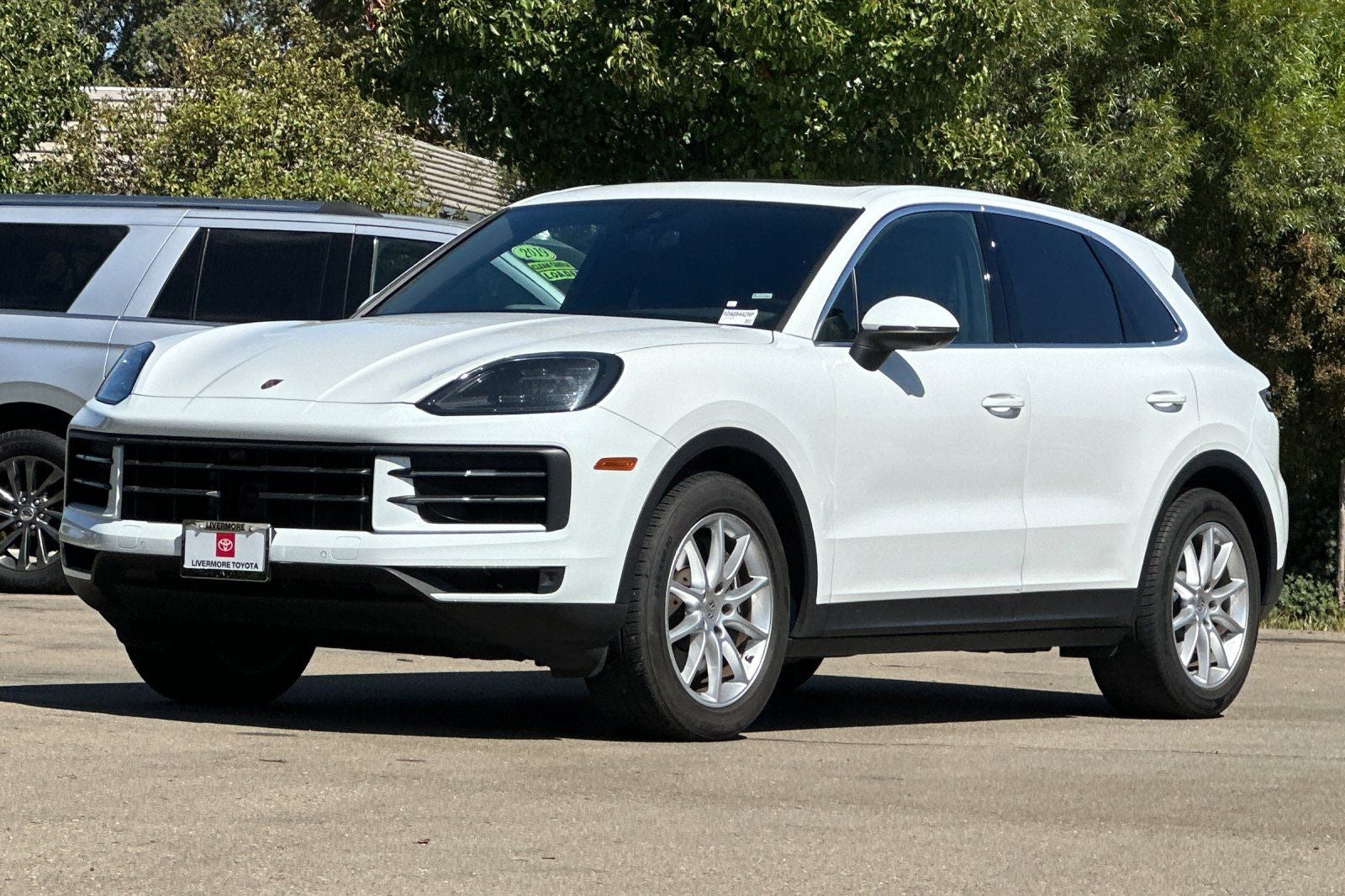 2024 Porsche Cayenne Base