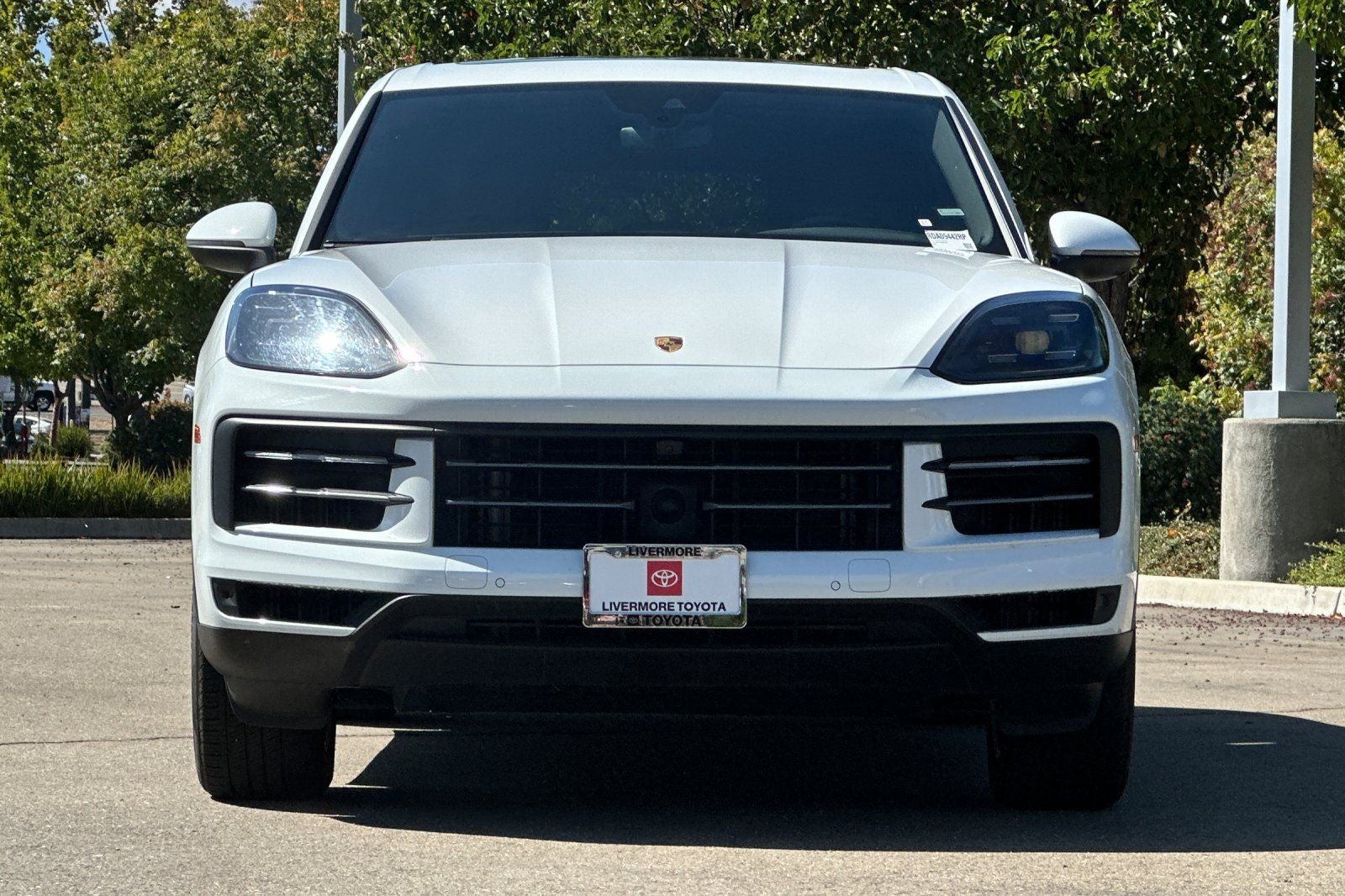 2024 Porsche Cayenne Base