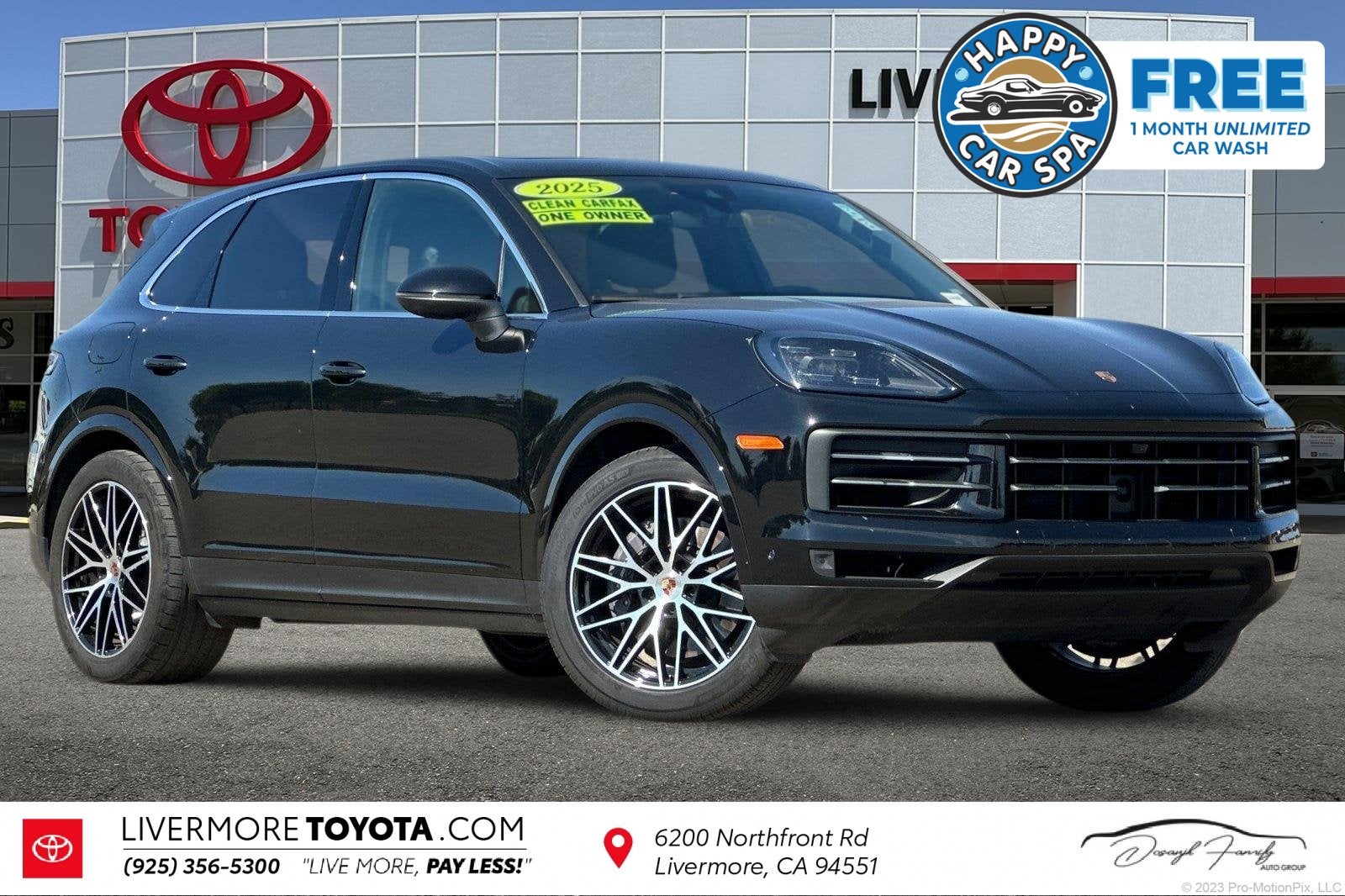 2025 Porsche Cayenne