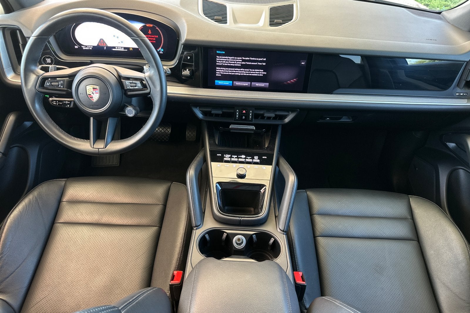 2025 Porsche Cayenne Base