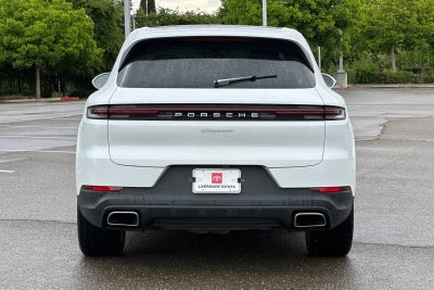 2024 Porsche Cayenne Base