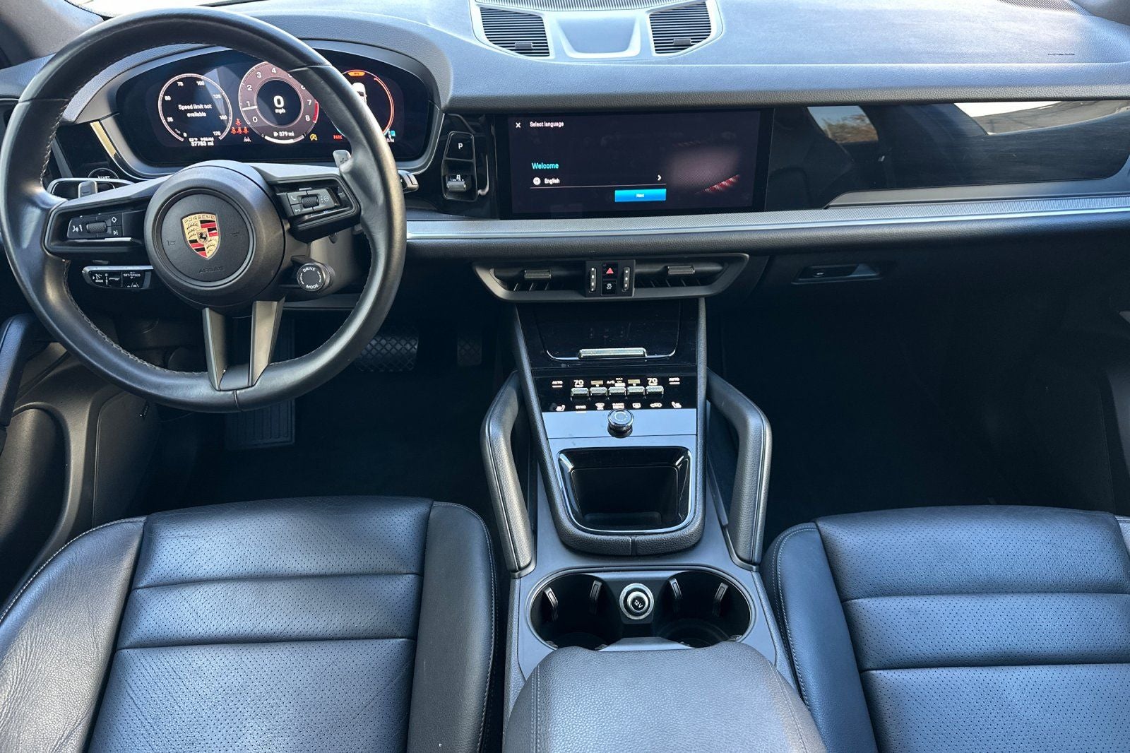2024 Porsche Cayenne Base