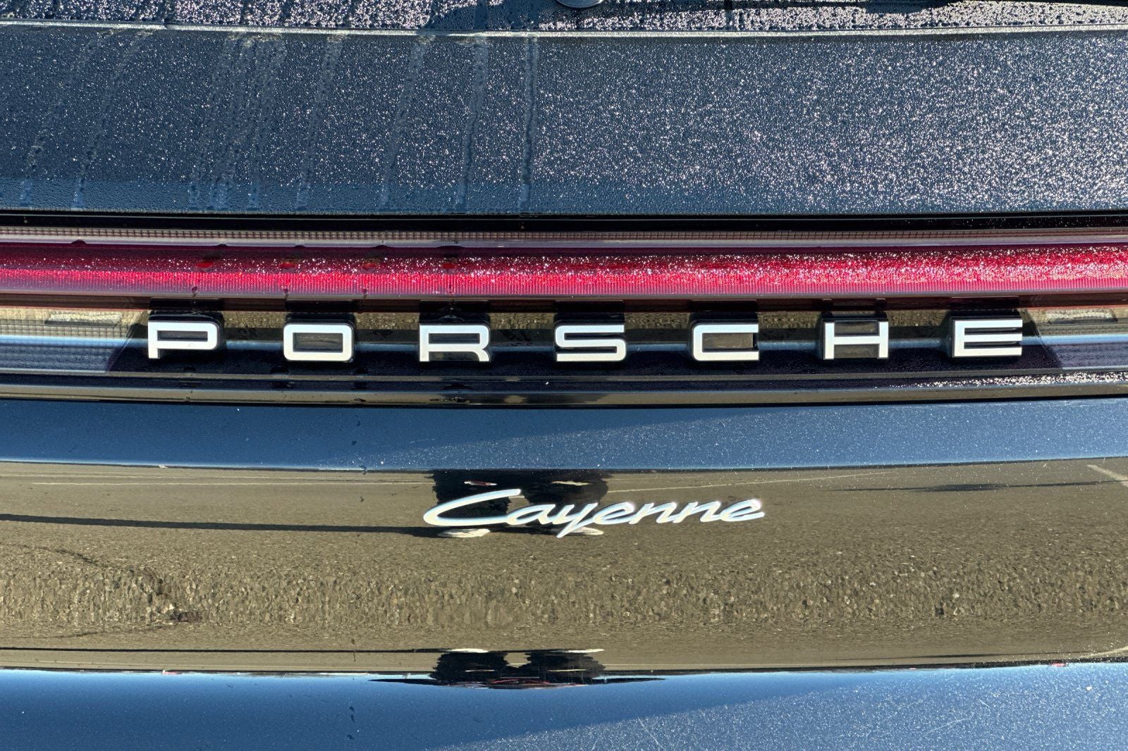 2024 Porsche Cayenne Base